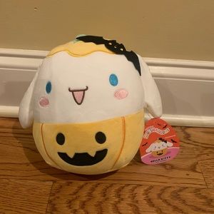 Cinnamoroll Pumpkin 🎃 Hello Kitty, Squishmallows 8”